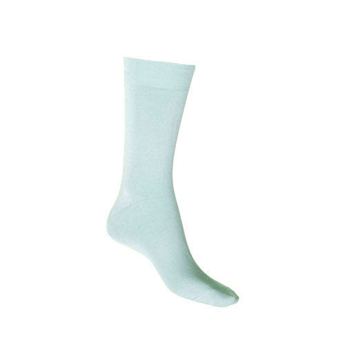 Mint Mercerised Cotton Sock with Tough Toe™