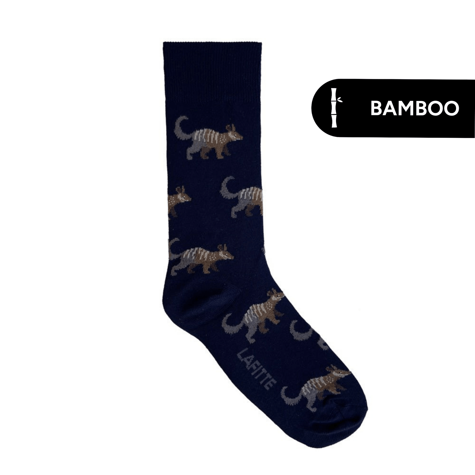 Numbat Crew Socks | Bamboo | Endangered Australian Animals Range | AUSTRALIAN MADE