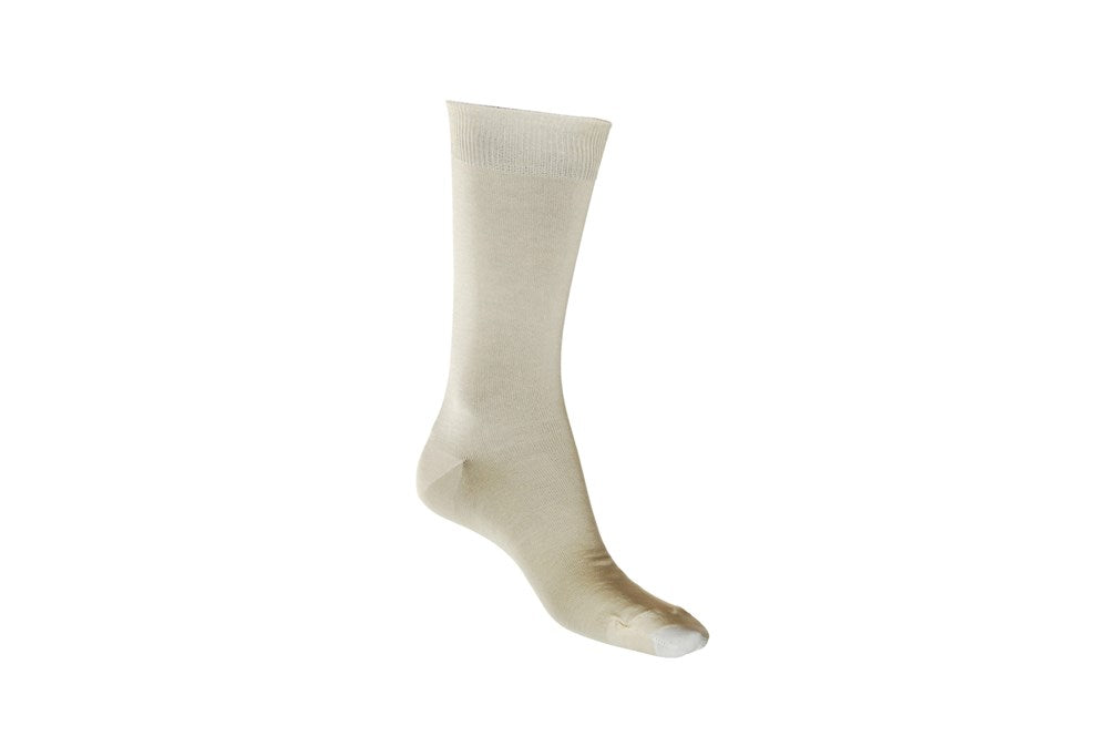 Silk Touch Cotton Sock with Tough Toe™ | Paper