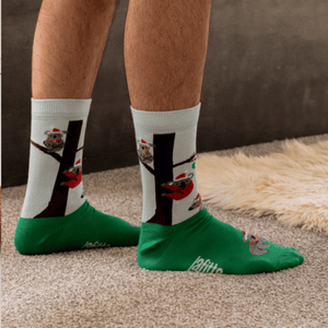 Christmas Koalas Crew Socks | Cotton | AUSTRALIAN MADE