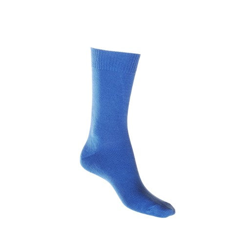 Mid-Weight Cotton Crew Socks | AUSTRALIAN MADE | Royal