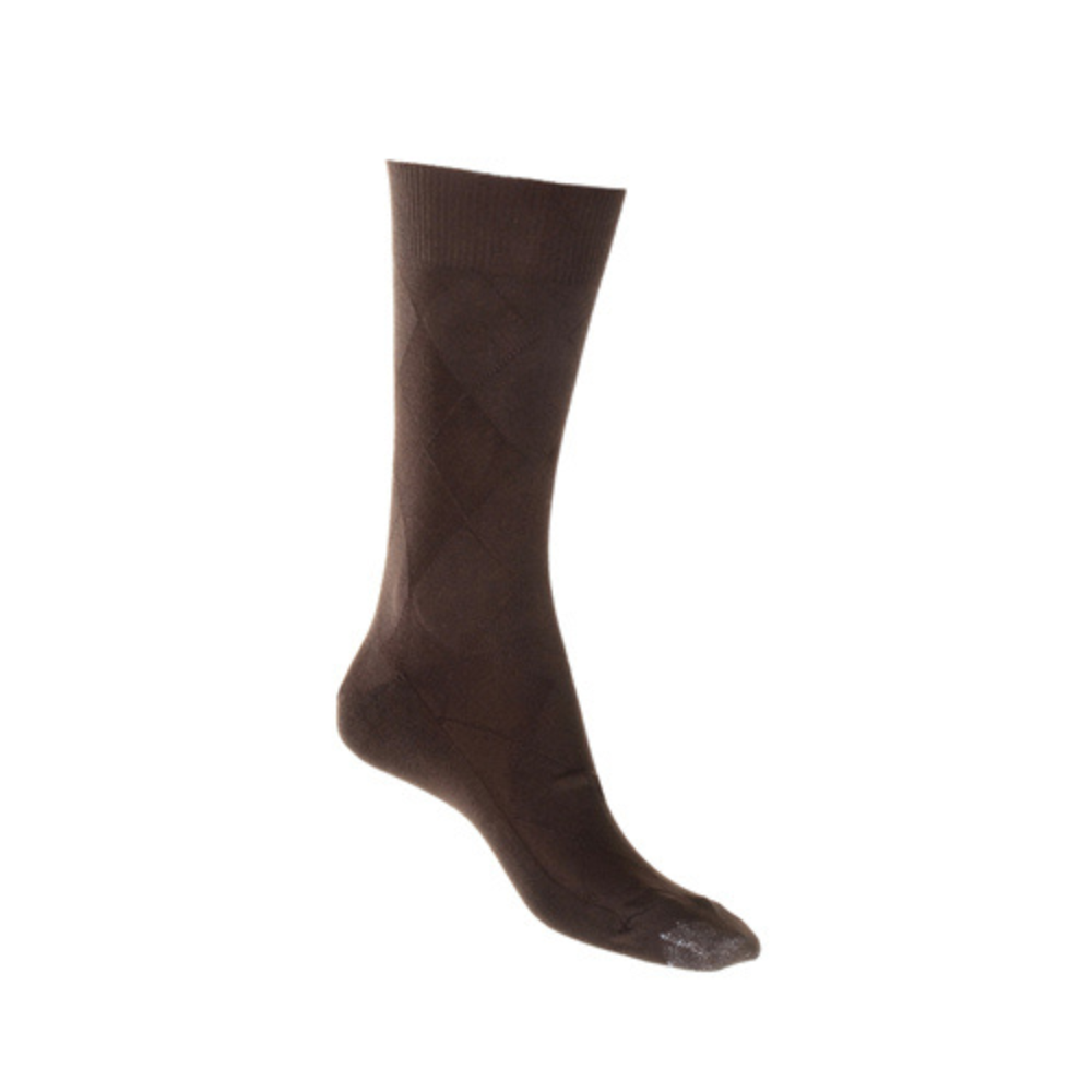 Tough Toe™ Cotton Crew Socks | AUSTRALIAN MADE | Chocolate