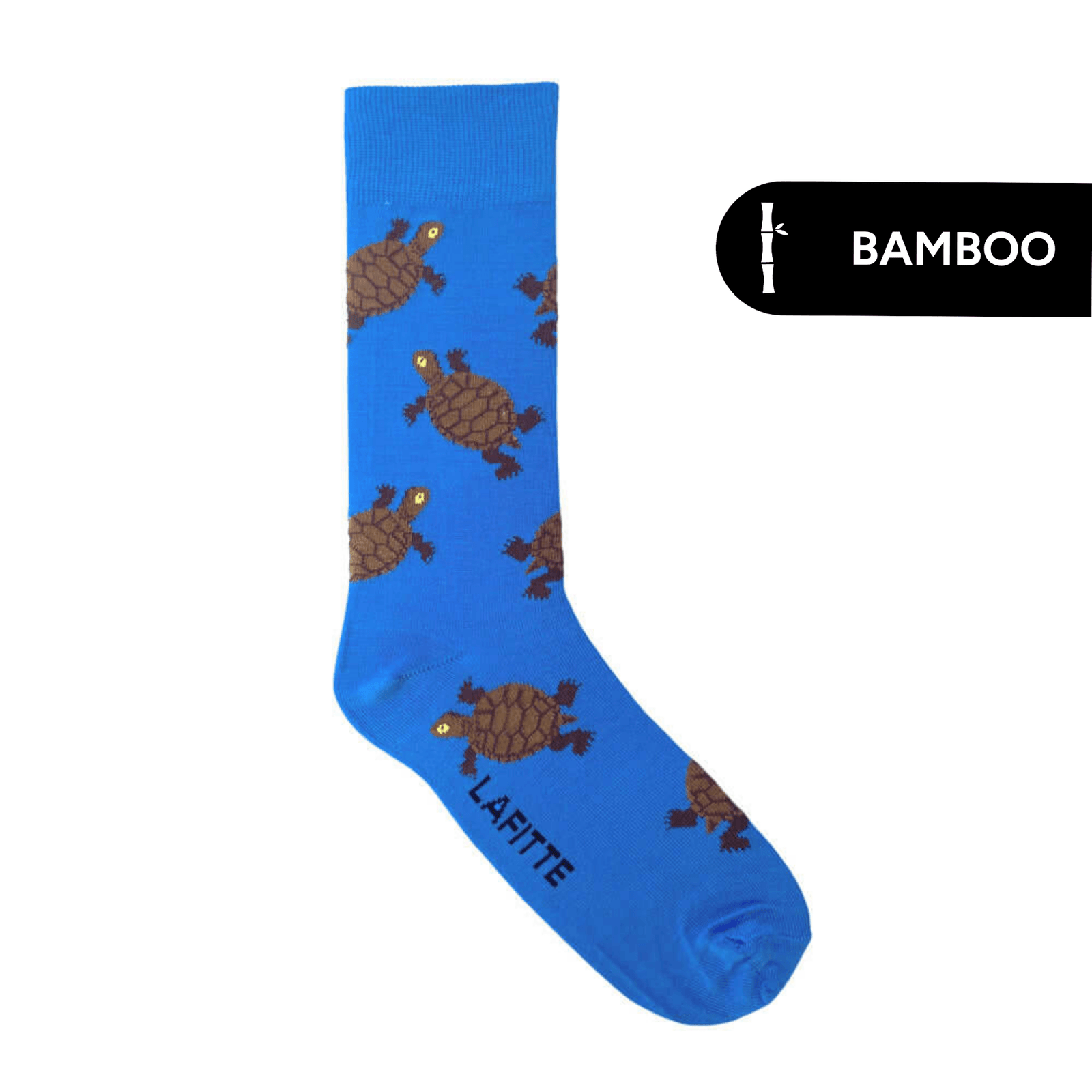 Western Swamp Turtle Crew Socks | Bamboo | Endangered Australian Animals Range | AUSTRALIAN MADE