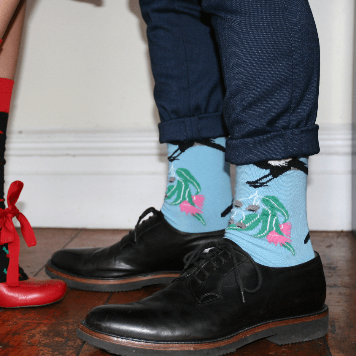 Magpie Sock