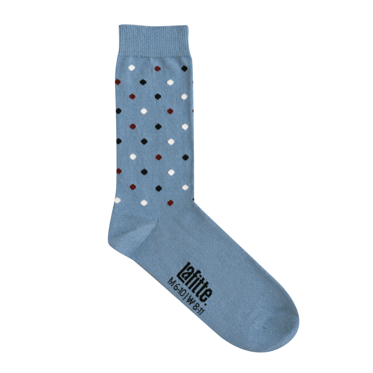 Small Spot Crew Socks | Cotton | AUSTRALIAN MADE