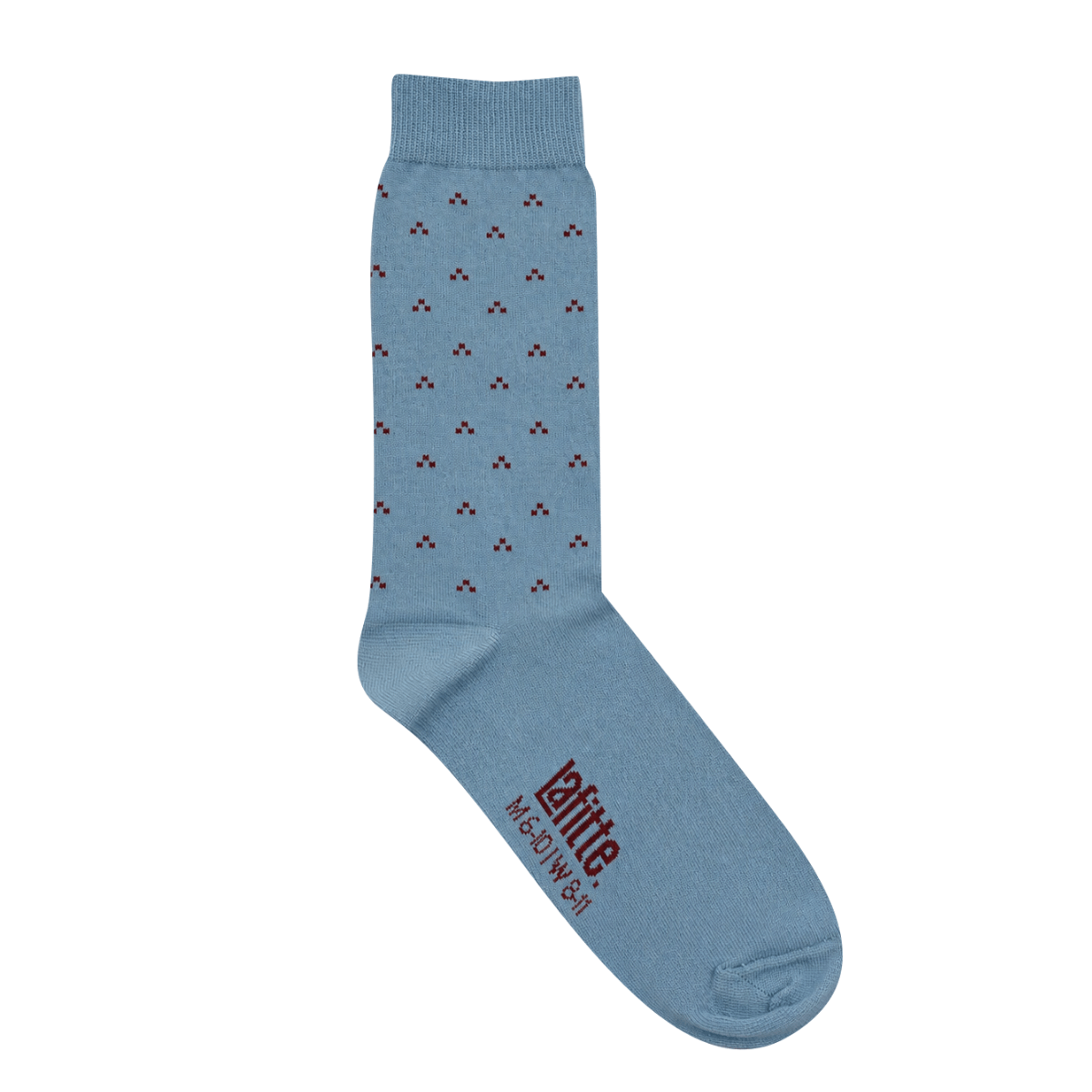 Tri Dot Crew Socks | Cotton | AUSTRALIAN MADE
