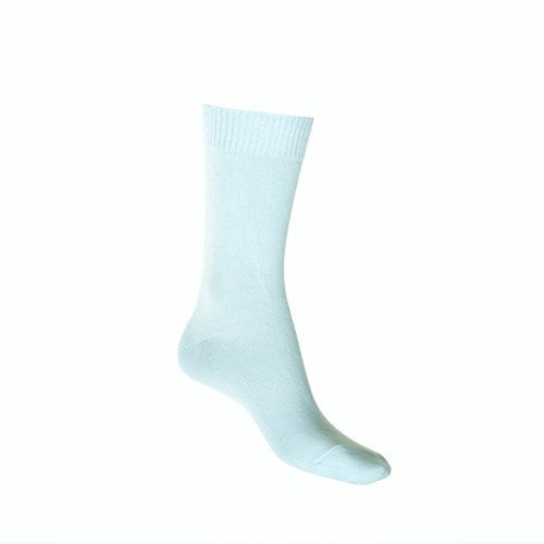 light_blue_sock_cotton_adult_warm_thick