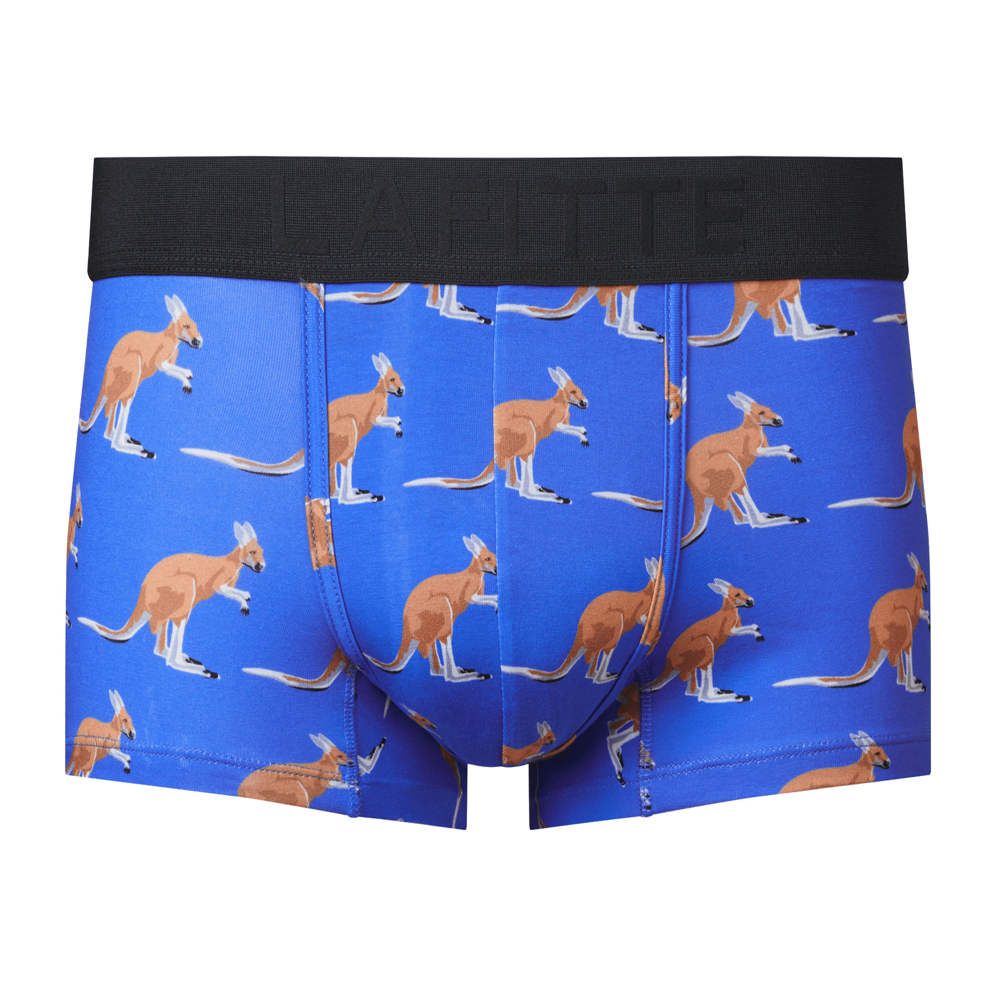 mens cotton underwear blue kangaroo aus trunks