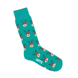 Reindeer Sock