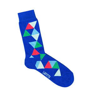Scattered Triangle Sock