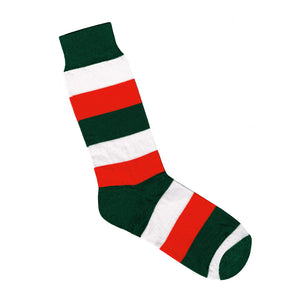 Red Green and White Striped Socks | Shop Online | LAFITTE Australia