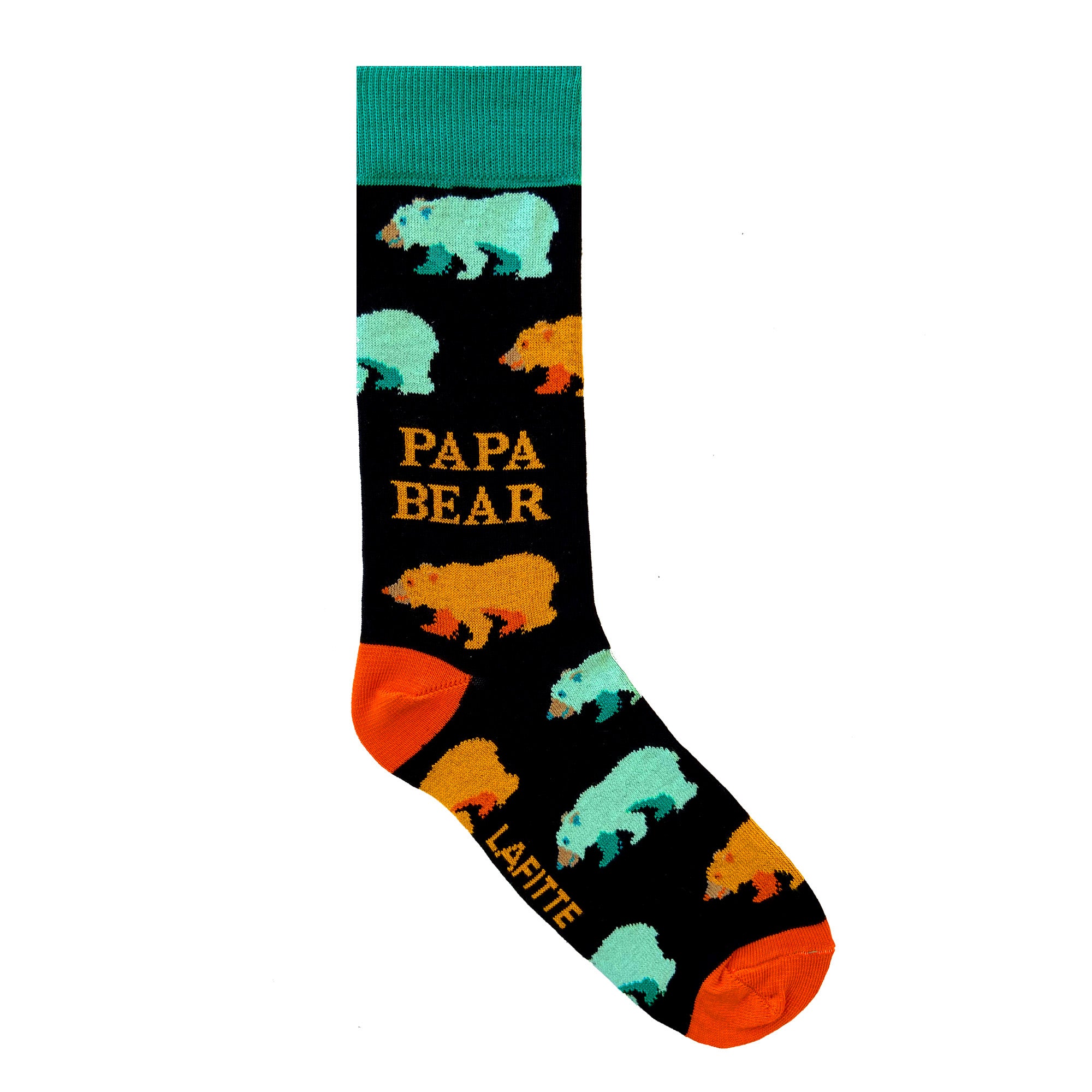 Papa Bear Sock
