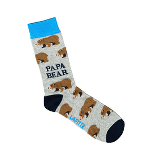 Papa Bear Sock