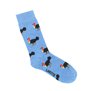 Brush Turkey Sock