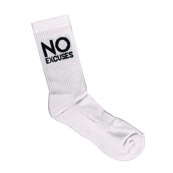 Sports Crew Sock - No Excuses