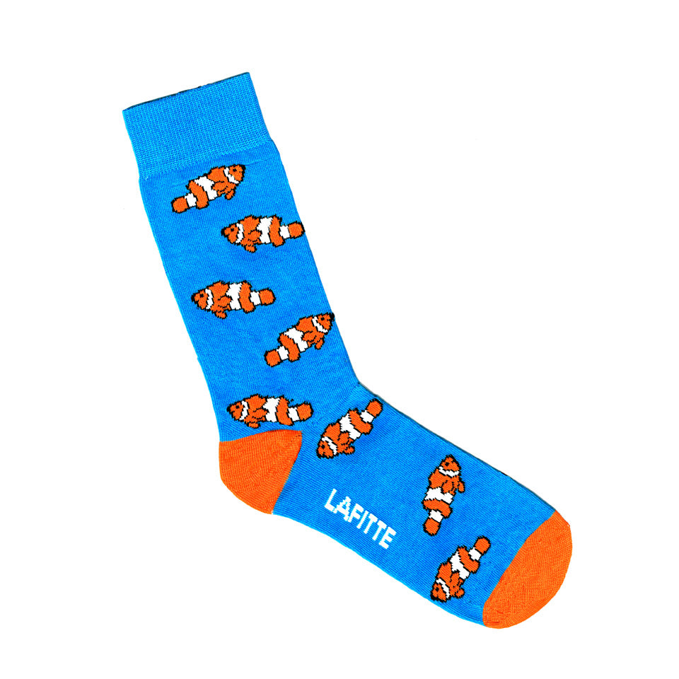 Clown Fish Sock