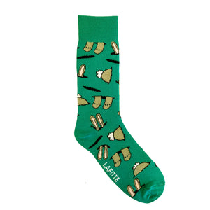 Down the Rabbit Hole Sock