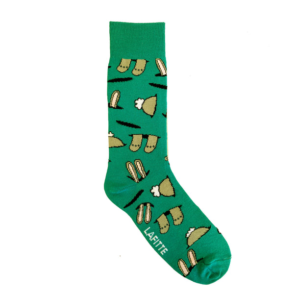 Down the Rabbit Hole Sock