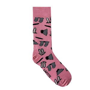 Down the Rabbit Hole Sock