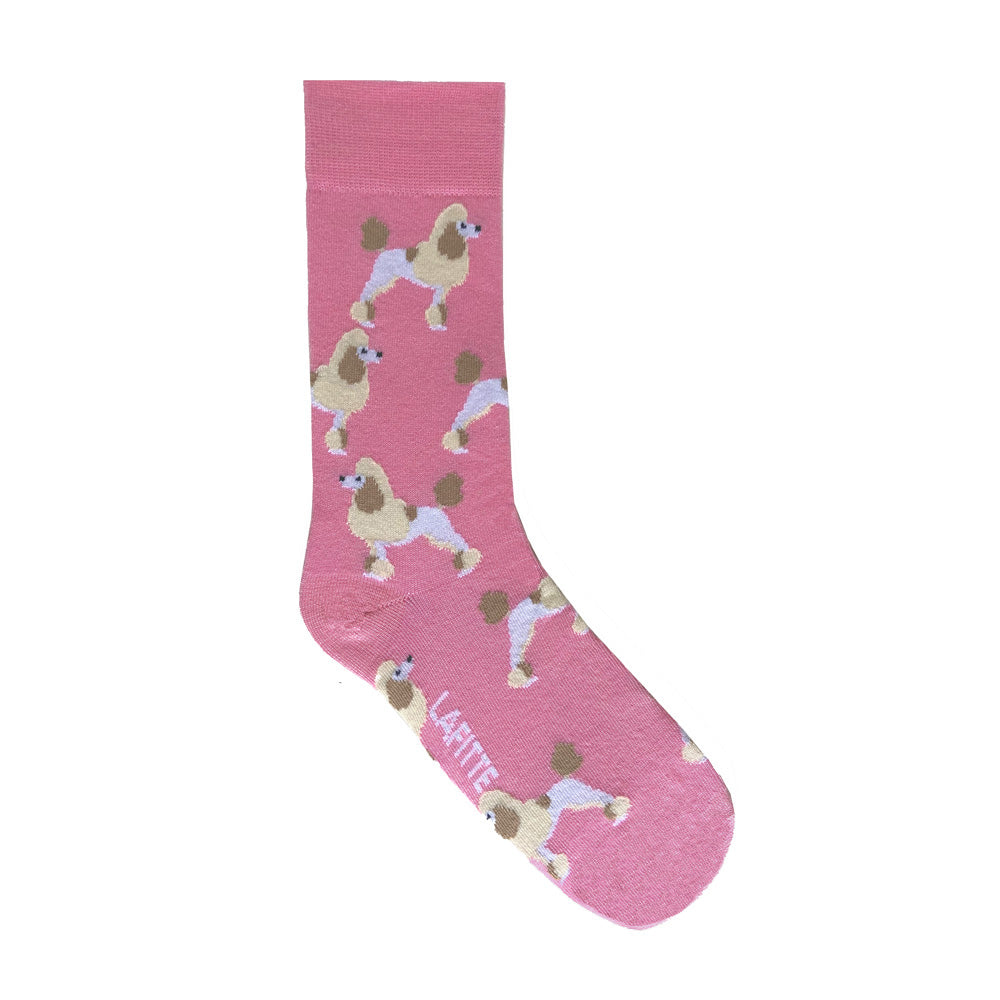 Pink Poodle Socks  Shop LAFITTE Socks Online Australia