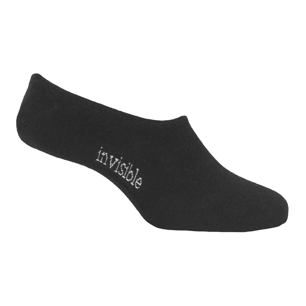Invisible Socks - Black | Shop Online | LAFITTE Australia