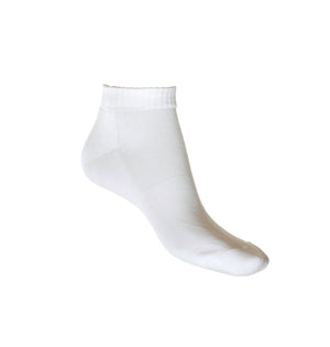 White Ankle Sports Sock, Made in Australia | LAFITTE | Shop Online