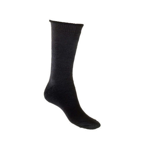 Thick Knit 95% Cotton - Loose Top Sock