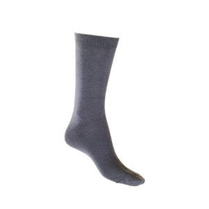 Cotton Soft Socks - Grey - Shop Online LAFITTE Australia