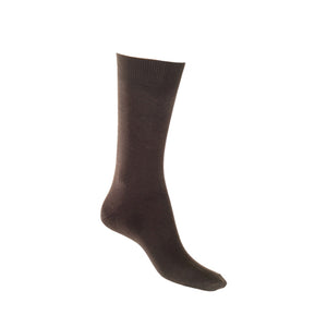 Cotton Soft Socks - Brown - Shop Online LAFITTE Australia