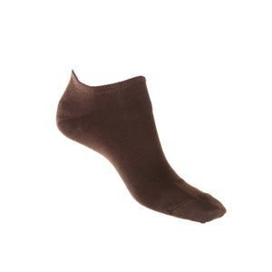 Low Cut Anklet Sock - Brown Casual Mens and Womens Socks | Shop Online | LAFITTE Australia
