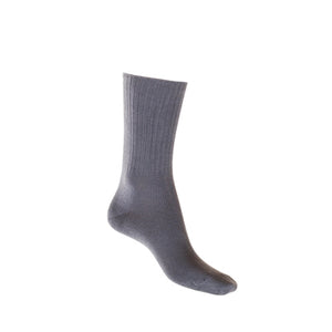 Mid-Weight Ribbed Cotton Sock