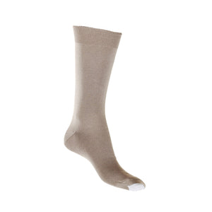 Loose Top Mercerised Cotton Sock with Tough Toe™
