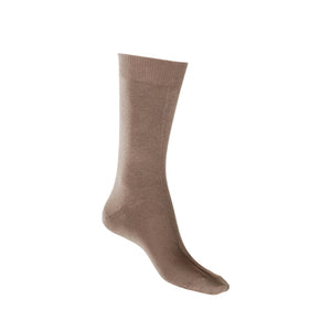 Cotton Soft Socks - Light Brown - Shop Online LAFITTE Australia