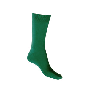 Cotton Soft Socks - Green - Shop Online LAFITTE Australia