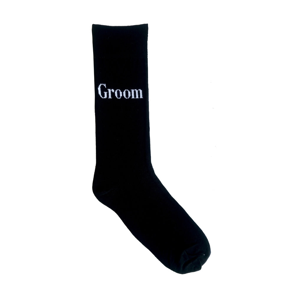 Groom Wedding Sock