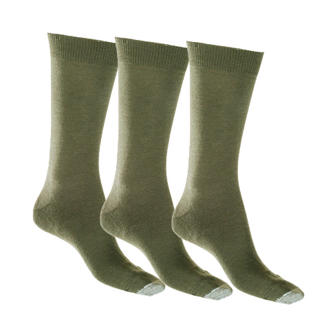 Wool Sock with Tough Toe™ - 3 Pack