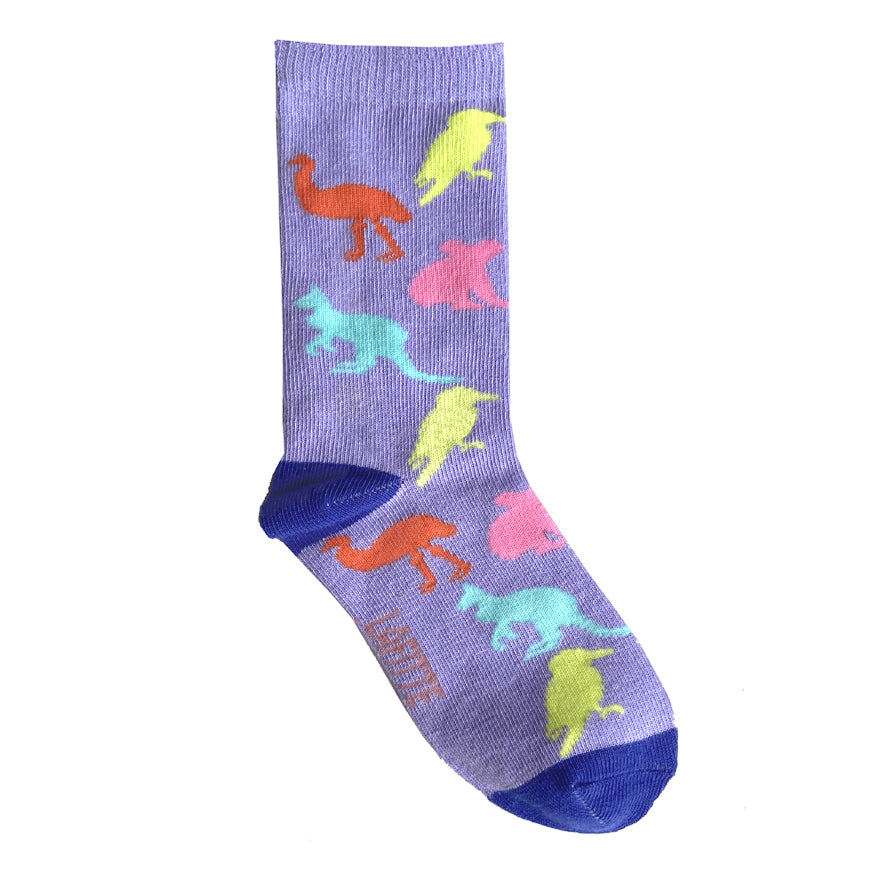 Kids Australian Animal Sock