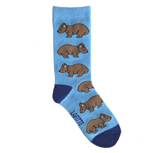 Kids Wombat Sock