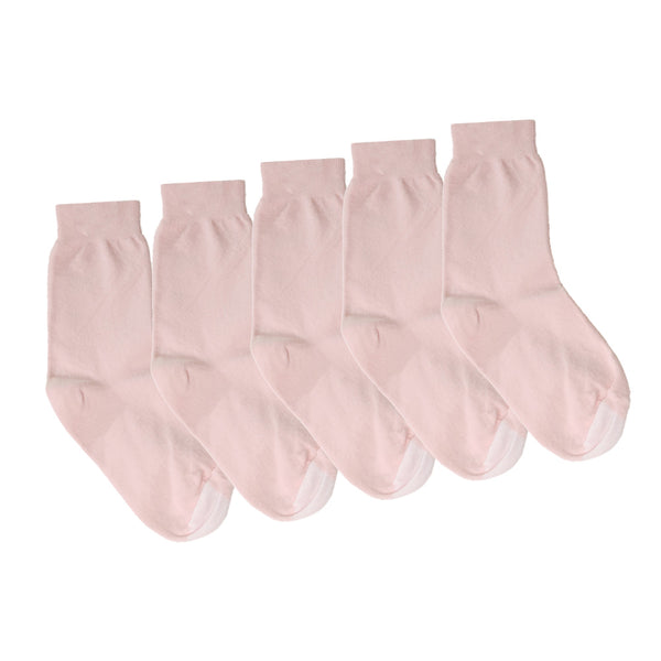 Kids Tough Toe Socks - Pale Pink | Shop Online LAFITTE Australia