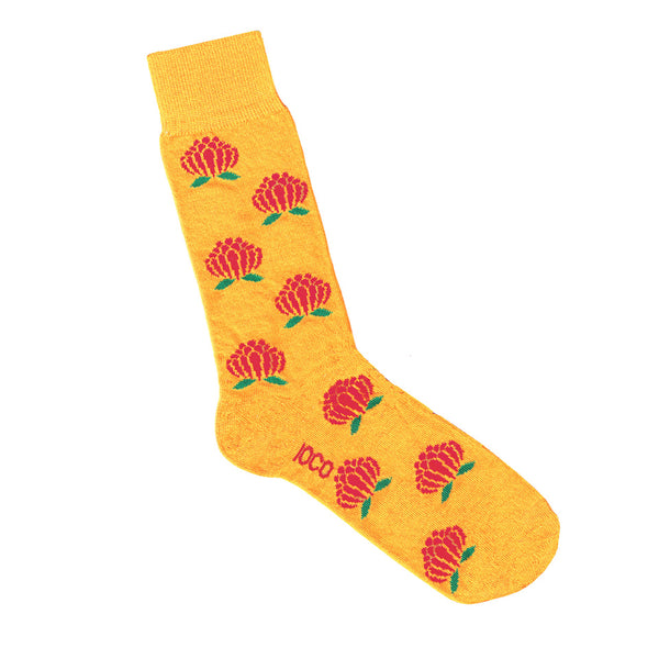 Waratah Sock