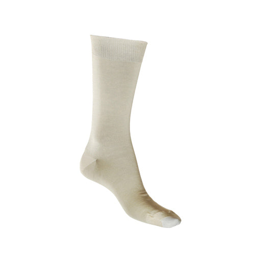 Mercerised Cotton Sock with Tough Toeâ„¢