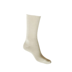 Mid-Weight Ribbed Cotton Sock