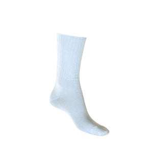 Mid-Weight Ribbed Cotton Sock