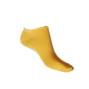 Low Cut Anklet Sock - Yellow Casual Mens and Womens Socks | Shop Online | LAFITTE Australia