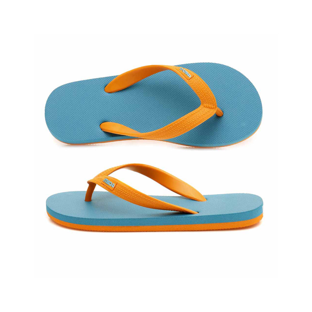 Malc Andi Kids Organic Rubber Thongs 2 Pack Kids Thongs LAFITTE